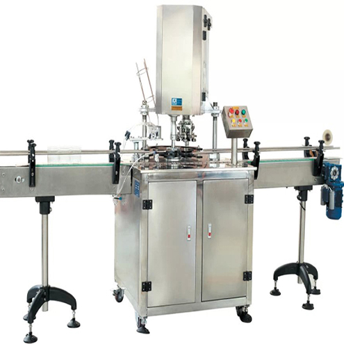 automatic metal cans sealing machine easy open tin can sealer equipment for food snack industry