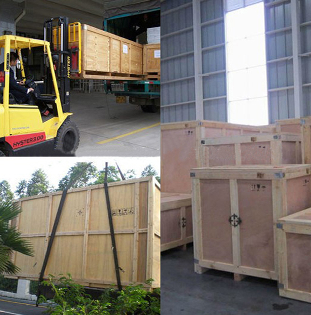 Plywooden case standard packing for machines