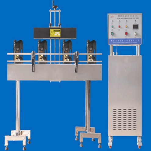 automatic jars bottles induction sealing machine electromagnetic sealer equipment  for pharmaceutical bottling line