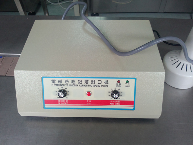 handheld sealing machine inductin electromagnetic sealer equipment for small bottles heat film seal machinery
