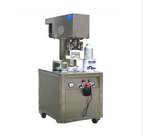 Cans sealing machine semi automatic tin can sealer equipment