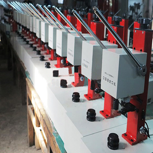 Tabletop type crimping sealing machine for ampoule bottles vials crimper sealer equipment