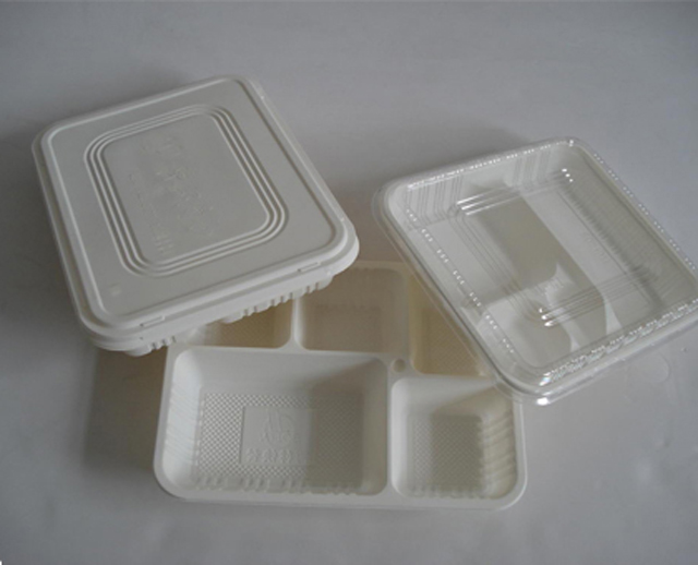 Manual tray box sealer machine fast food container sealing e
