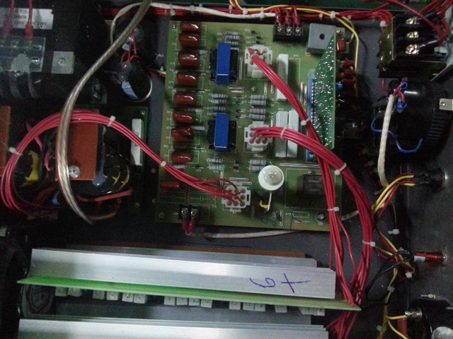 internal structure of touch screen ultrasonic sealing machin